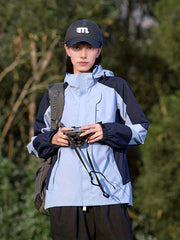 Women's Outdoor Sports Jacket Spring/Autumn Windproof Waterproof Breathable