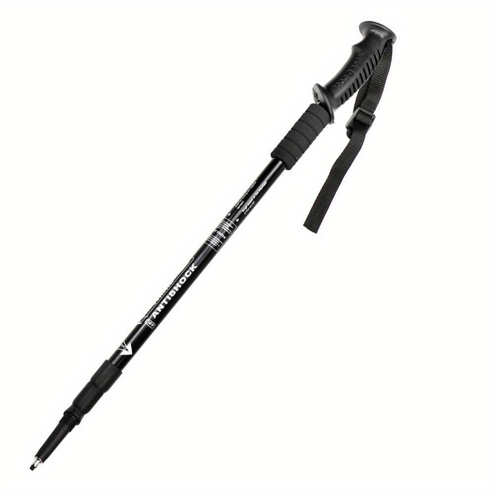 Shock Absorption Foldable Hiking Pole for Outdoor Camping