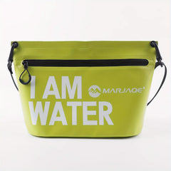 Waterproof Shoulder Bag 2.5L PVC Clip Mesh for Drifting Swimming