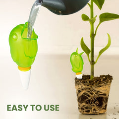 4pcs Self Watering Planter Insert Automatic Dripper Plant Watering Devices