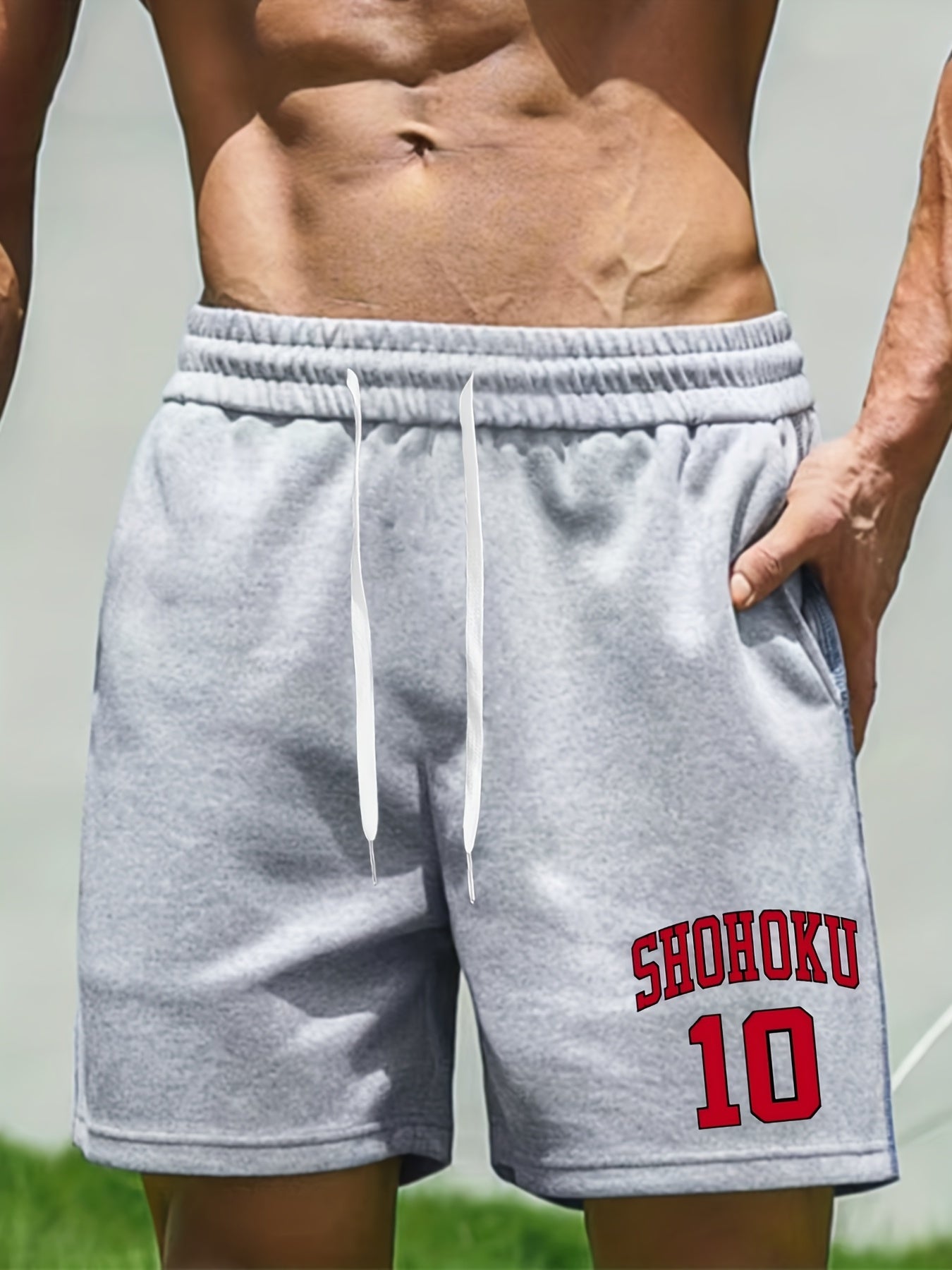 SHOHOKU 25 Print Men's Drawstring Shorts