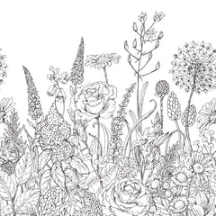 Fairy Tale Clear Stamps Reusable Butterfly Flower Leaf Designs