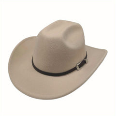 Versatile Wide Brim Fedora Hat for Party