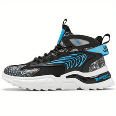 Men's Casual Lace-up Sneakers Comfortable Walking Shoes