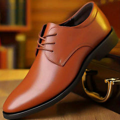 Men's Lace Up Dress Shoes Non Slip Formal Shoes
