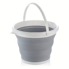 Portable Folding Water Bucket for Outdoor Travel