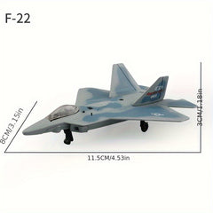 Alloy Fighter Aircraft Model F 117 F22