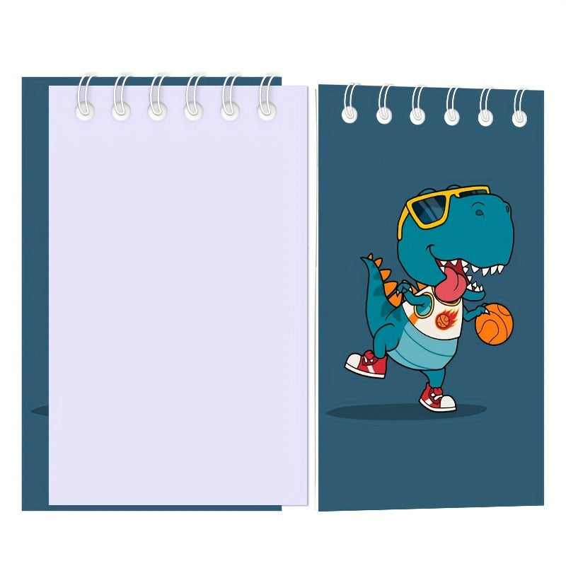 12 Mini Dinosaur Notebooks Notepad for Students