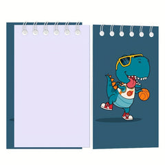12 Mini Dinosaur Notebooks Notepad for Students