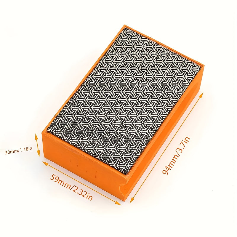 Foam Backed Glass Polishing Stone Ceramic Tile Grinding Diamond Abrasive