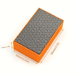 Foam Backed Glass Polishing Stone Ceramic Tile Grinding Diamond Abrasive
