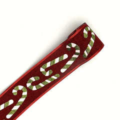 Christmas Ribbon Candy Cane Decorative Ribbon Wrapping Xmas Decorations