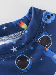 Boys Rocket Swim Suit Set for Beach Vacation