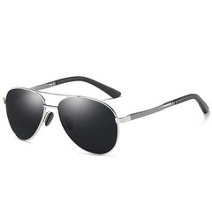 Men's Stainless Steel Polarized Sunglasses