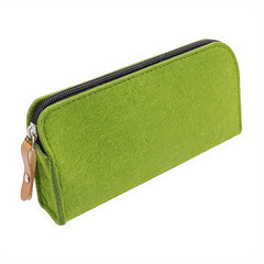 Multicolor Felt Pen Case Student Stationery Storage