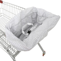 Waterproof Baby High Chair Cushion with Small Broken Flowers