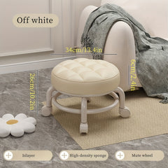 Household Pulley Stools Children's Universal Wheels Walking Stools