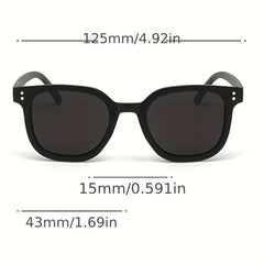 Kids Square Frame Sunglasses UV Protection