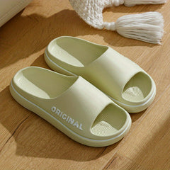 Men's Casual Lightweight Slides Non Slip Slippers
