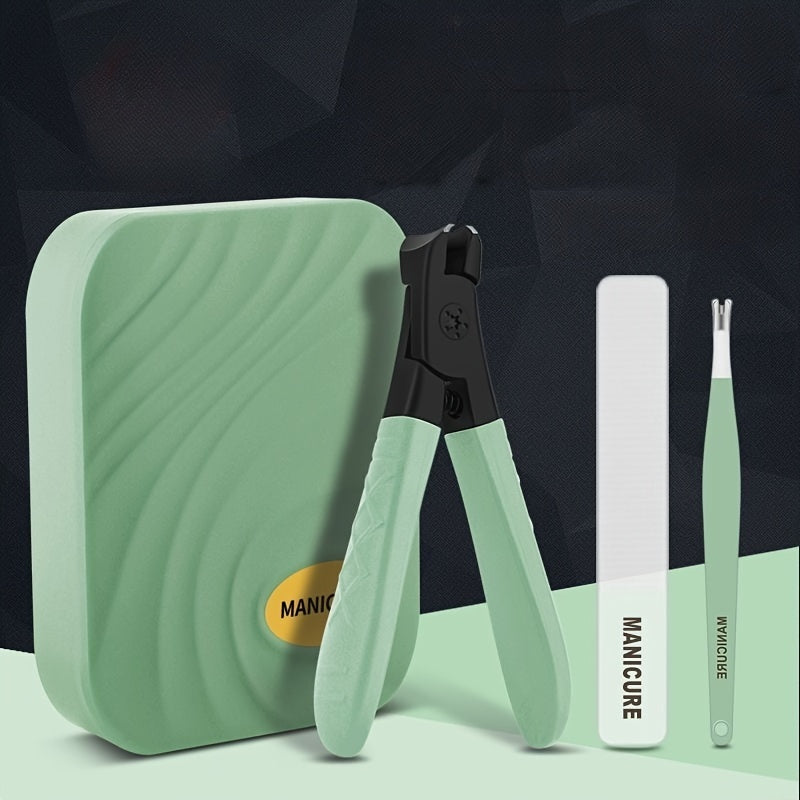 High-end Thick Nail Toenail Clipper Set