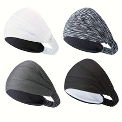 Men's Athletic Headband Sweat Absorbent Non Slip Sports Band Quick Dry