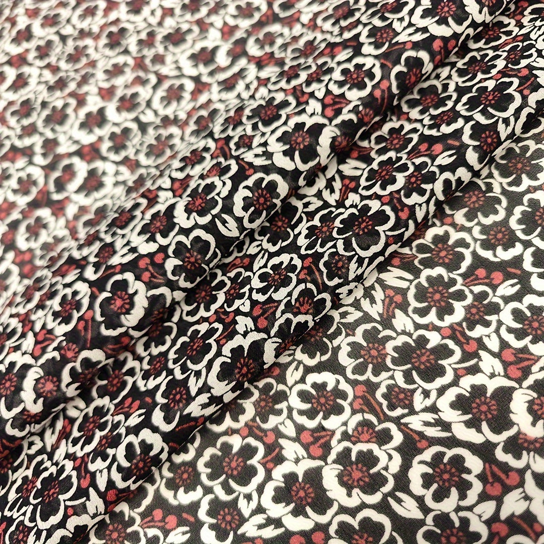 Georgian Gauze Fabric DIY Clothing Pants Dress Fabric 1yard