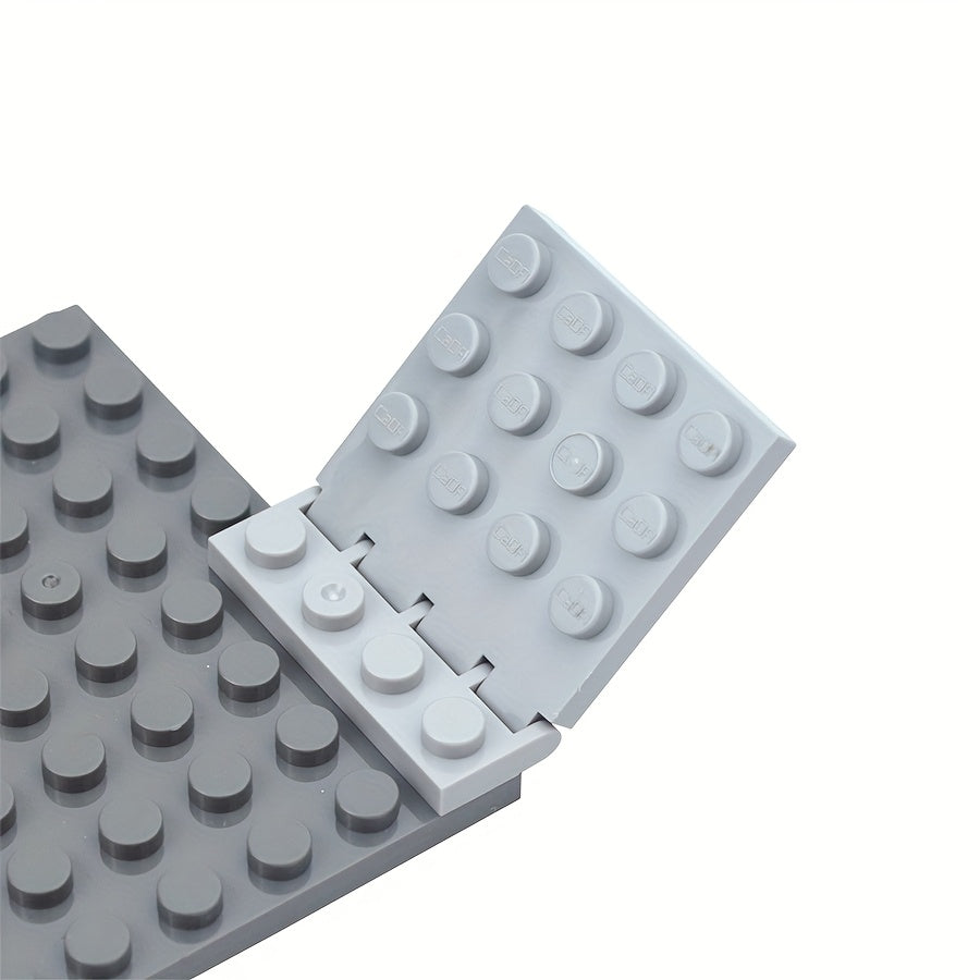 Thin Plate Hinge Building Block Roof Bracket 1x4 4x4 Accessories Parts