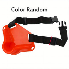 Adjustable Fishing Belt w/ Rod Holder for Sea & Boat Fishing
