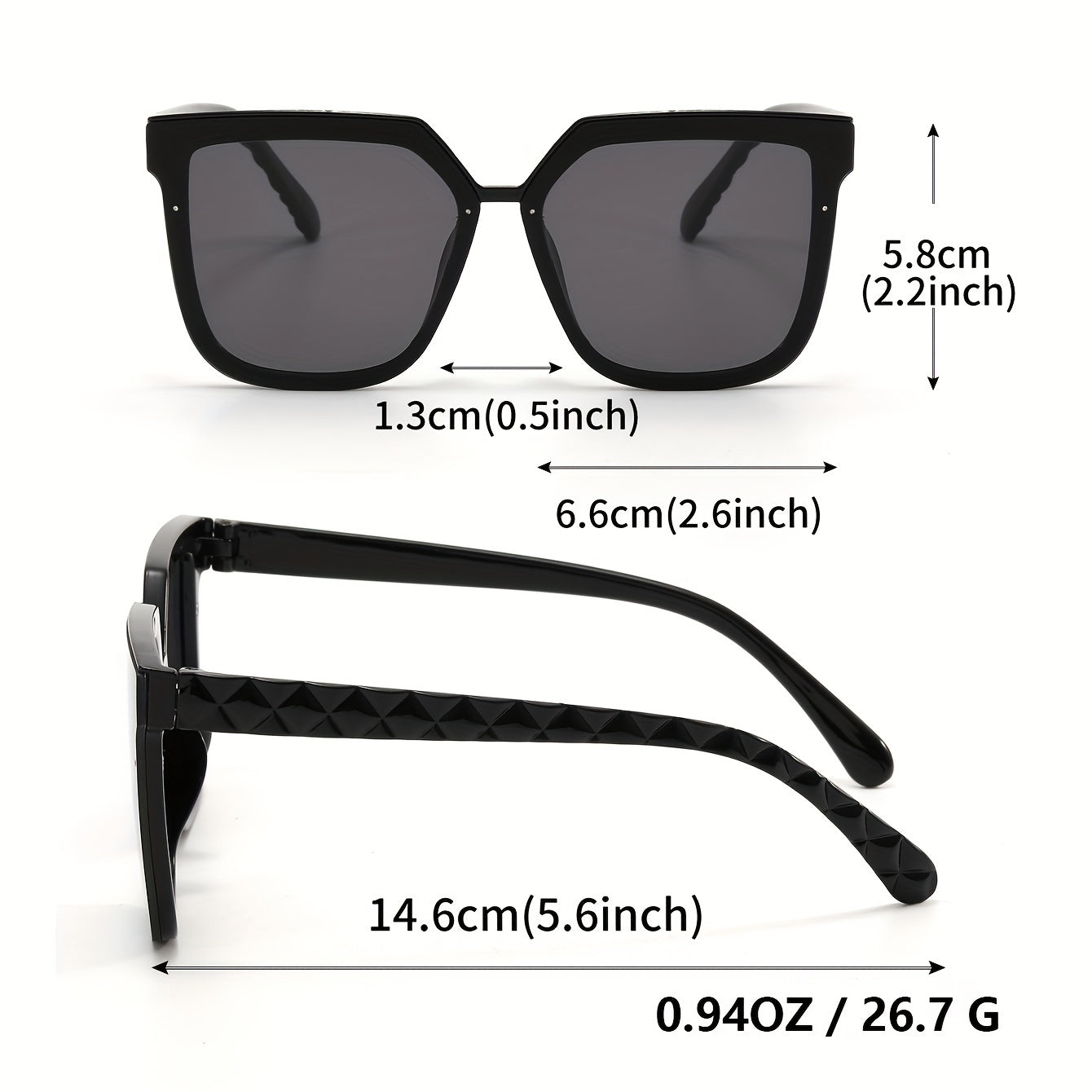 Vintage Polarized Sunglasses UV Protection for Men