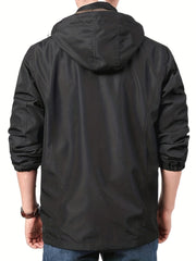 Men's Quick Drying Windbreaker Jacket