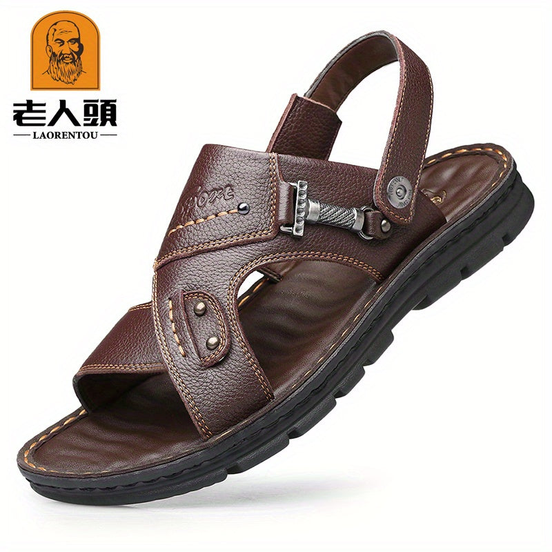 Men's Slip On Slide Sandals Assorted Colors