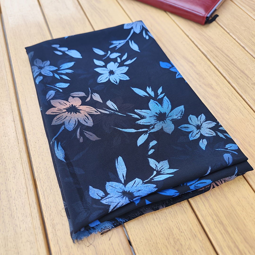 3yd Chiffon Fabric DIY Clothing Pants Dress Fabric