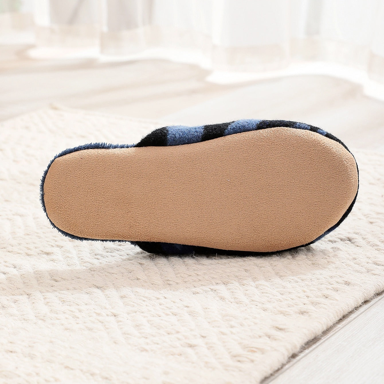 Men's Cozy Non-slip Slippers for Winter