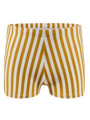 Men's Quick Dry Swim Trunks Solid Mid Stretch Comfortable Breathable Pants Swimw