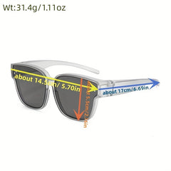 Men's Polarized Sunglasses Short Sight Glasses & Sun Protection