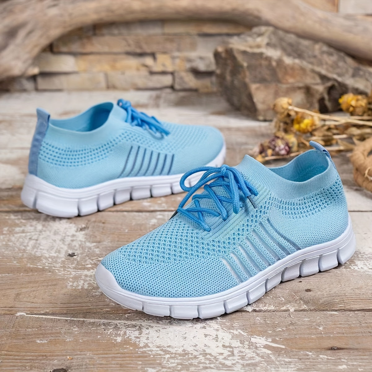 Women's Breathable Tennis Sports Shoes Lightweight Non slip Low Top