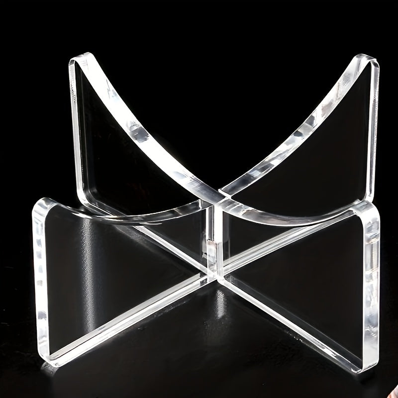 Acrylic Basketball Stand Football Display Holder Volleyball Rugby Soccer Storage