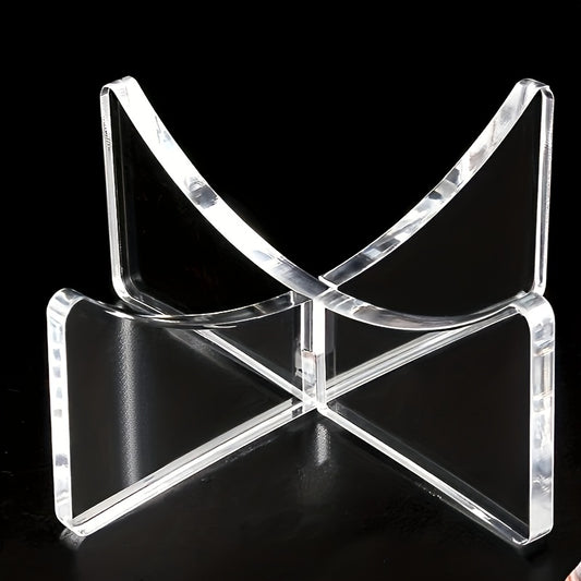 Acrylic Basketball Stand Football Display Holder Volleyball Rugby Soccer Storage