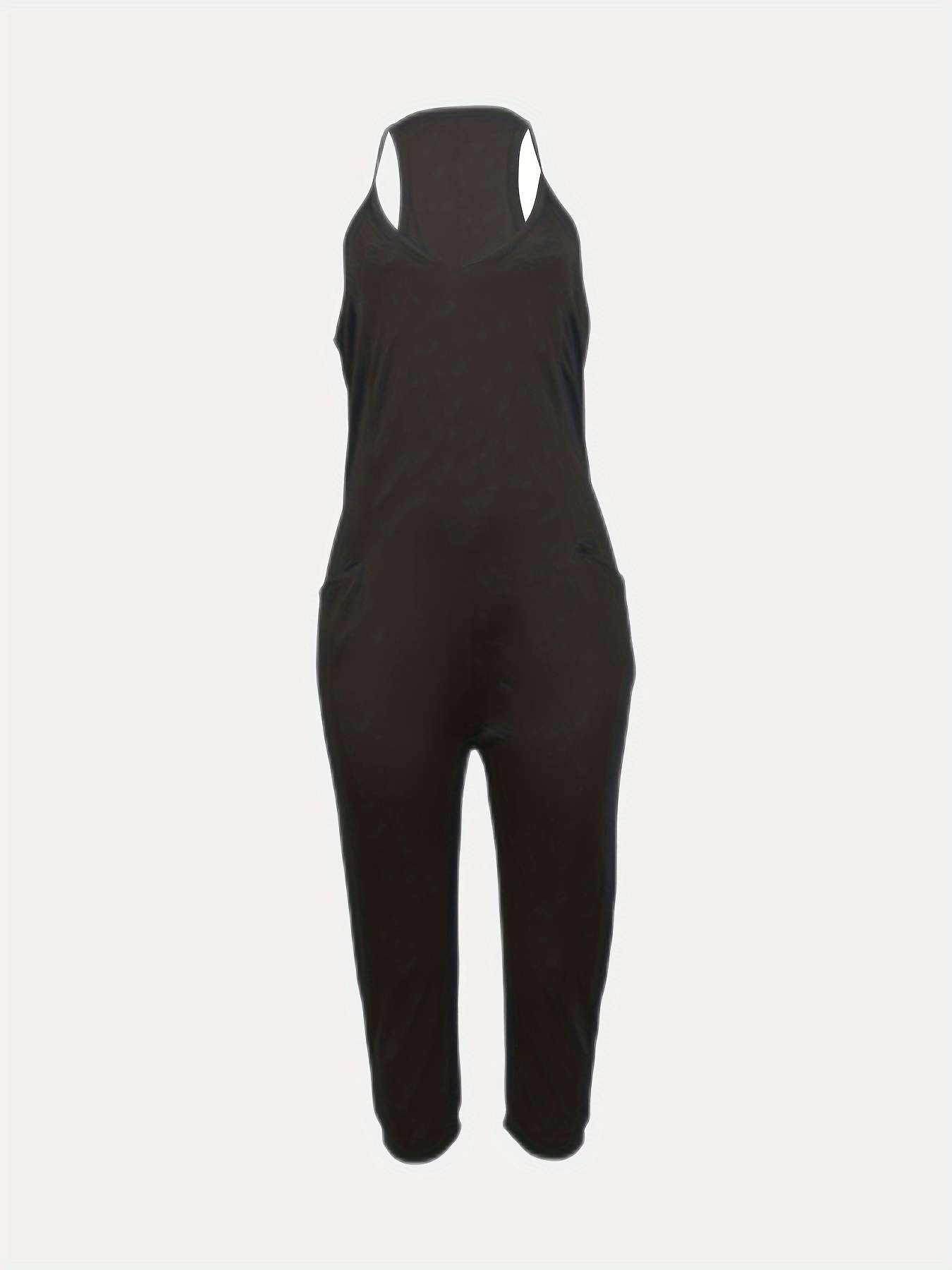V Neck Cami Jumpsuit Summer & Spring Women's Clothing
