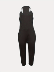 V Neck Cami Jumpsuit Summer & Spring Women's Clothing