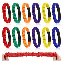 Colorful Elastic Rope 3 Legs Competition Game