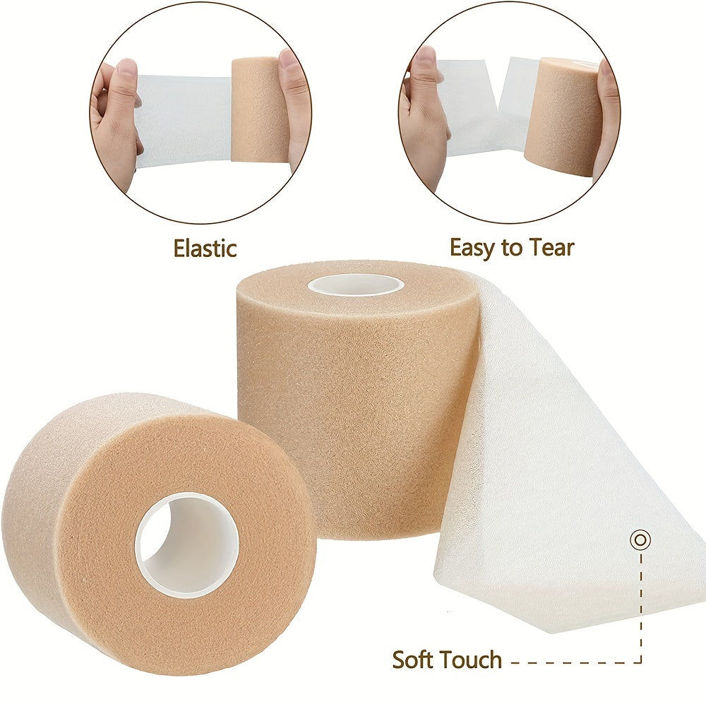 1pc 2pcs Outdoor Sports Foam Tape Sweat-proof & Moisture-absorbing