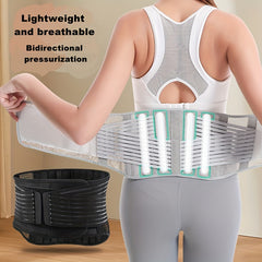 Waist Protection Belt for Lumbar Support and Disc Herniation