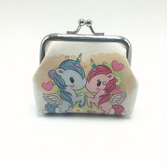 Unicorn Coin Purse for Kids, Cute Cartoon Wallet Gift