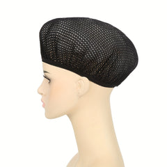 Rayon Crochet Hair Nets Knit Snood Hat Crochet Sleep Cap
