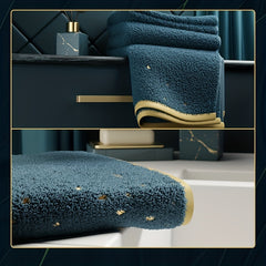 Large Absorbent Quick Drying Bath Sheet Towel for Men and Women