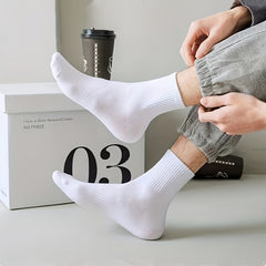 5 Pairs Unisex Comfortable High Soft Breathable Socks
