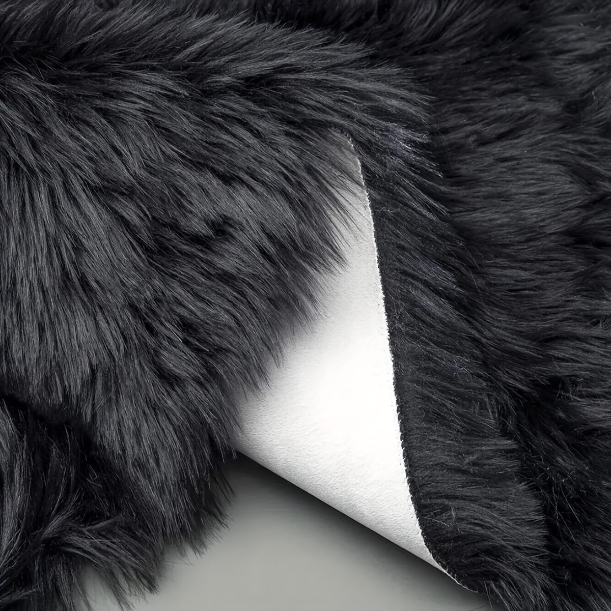 Soft Shaggy Area Rug Sheepskin Fuzzy Rug Nursery Decor Throw Rugs Bedroom