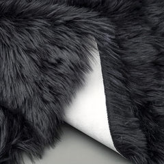 Soft Shaggy Area Rug Sheepskin Fuzzy Rug Nursery Decor Throw Rugs Bedroom