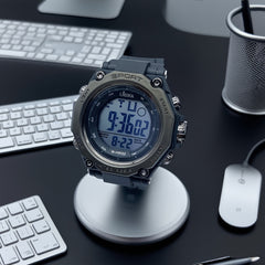 Boys' Student Wristwatch 8-18 Years Waterproof Alarm Clock